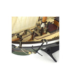 American Schooner Harvey 1:60. Wooden Model Ship Kit