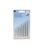 Set of 8 HSS and Cobalt Drill Bits