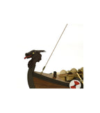 Drakkar Viking. 1:75 Wooden Model Ship Kit