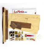 Caravel La Pinta. 1:65 Wooden Model Ship Kit