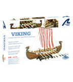Drakkar Viking. 1:75 Wooden Model Ship Kit
