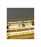 Warship Vasa. 1:65 Wooden Model Ship Kit