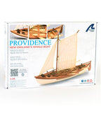 Whaling Ship Providence. 1:25 Wooden Model Fishing Boat Kit