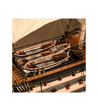 HMS VICTORY Trafalgar 1805 - ANATOMY Version - 1:84 Wooden Scale Model