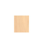 Basswood Plywood Board 35.43'' (900 mm) x 11.81'' (300mm) x 0.12'' (3 mm)
