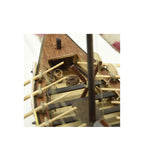 Drakkar Viking. 1:75 Wooden Model Ship Kit