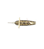 American Schooner Harvey 1:60. Wooden Model Ship Kit