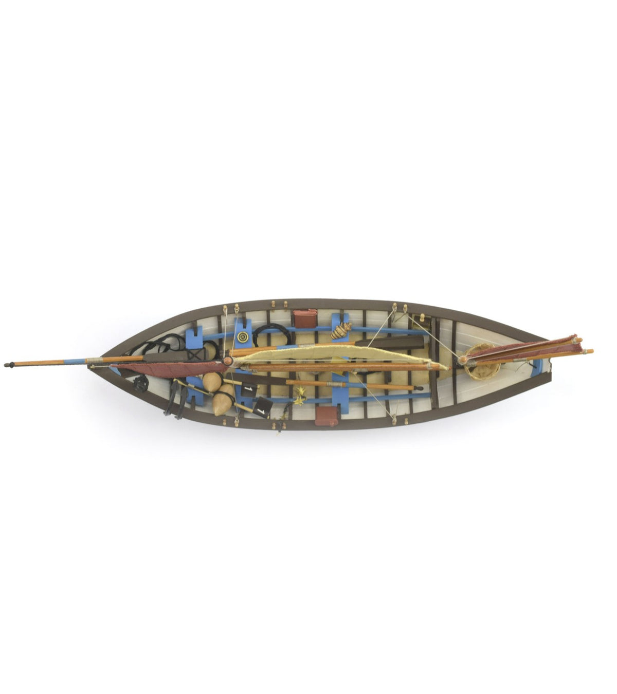 Doris Saint-Malo. 1:20 Wooden Model Fishing Boat Kit