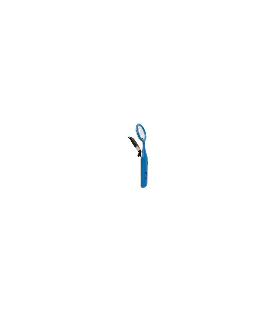 Precision Tweezers with Magnifying Glass