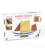 Doris Saint-Malo. 1:20 Wooden Model Fishing Boat Kit