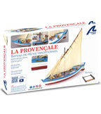 Fishing Boat La Provenale. 1:20 Wooden Model Ship Kit