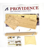 Whaling Ship Providence. 1:25 Wooden Model Fishing Boat Kit