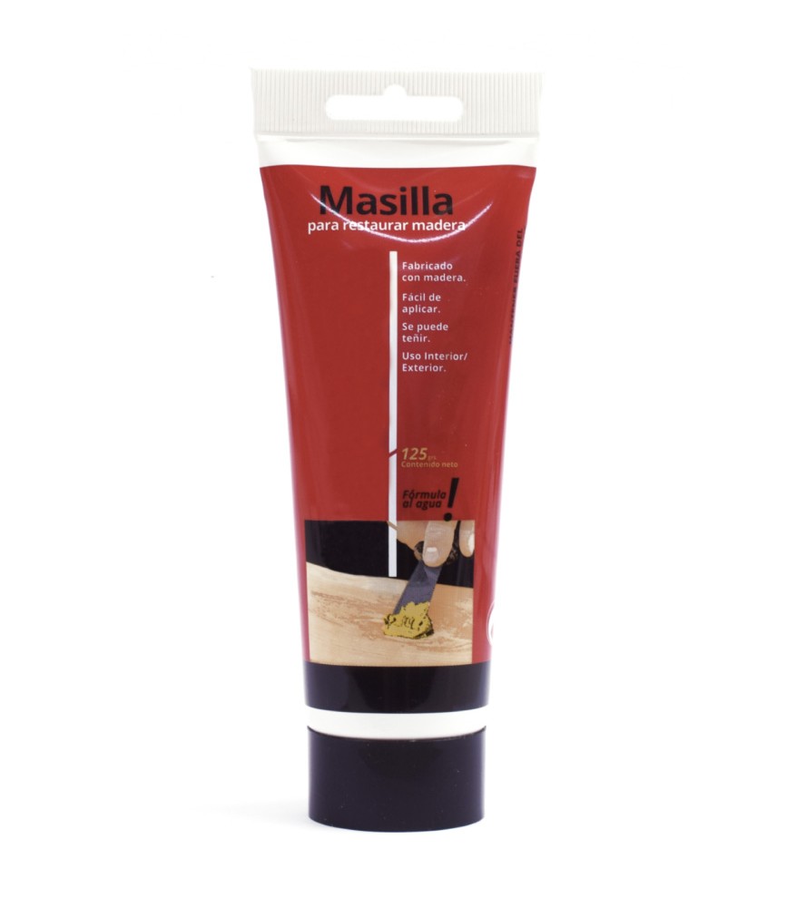 Water-Based Wood Restoration Putty (125 ml)