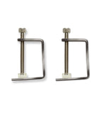 Set of 2 Metal Mini Clamps