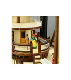 Paddle Steamer King of the Mississippi. 1:80 Wooden Model Kit